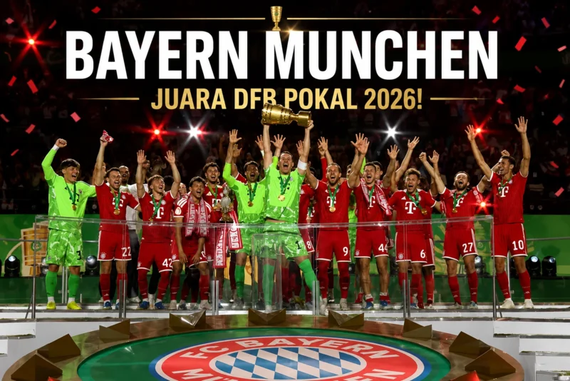 Bayern Munchen Juara DFB Pokal 2026.webp